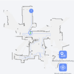 Lydsto R1 App 10 erste Fahrt