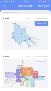 Lydsto R1 App MultiMap