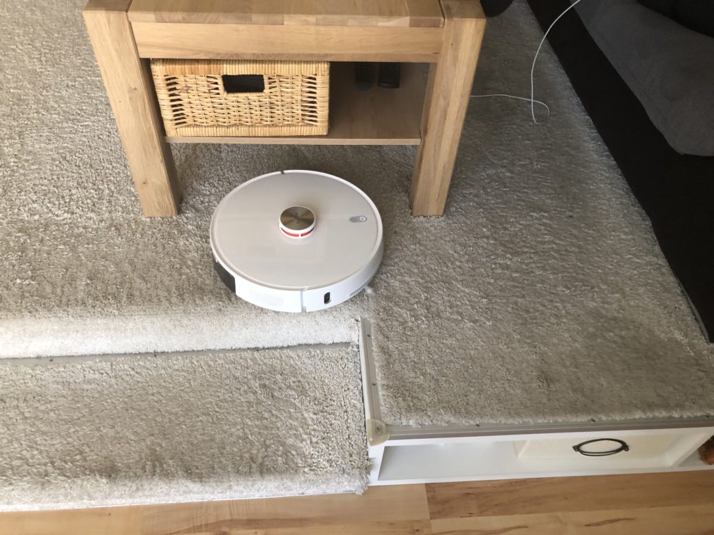 Lydsto R1 Teppich Ecke Kante