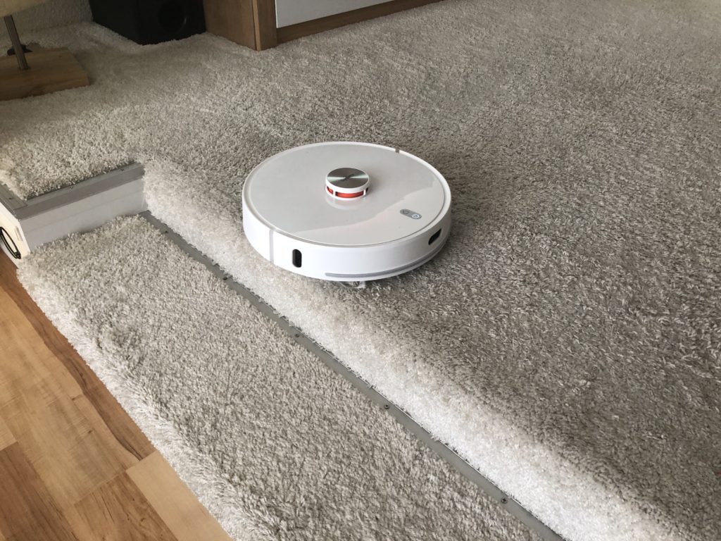 Lydsto R1 Teppich Kante