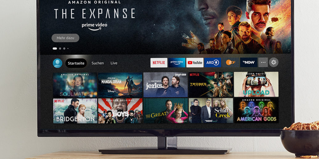Neues Fire TV-Erlebnis