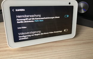 Überwachungsfunktion Heimüberwachung Einstellungen