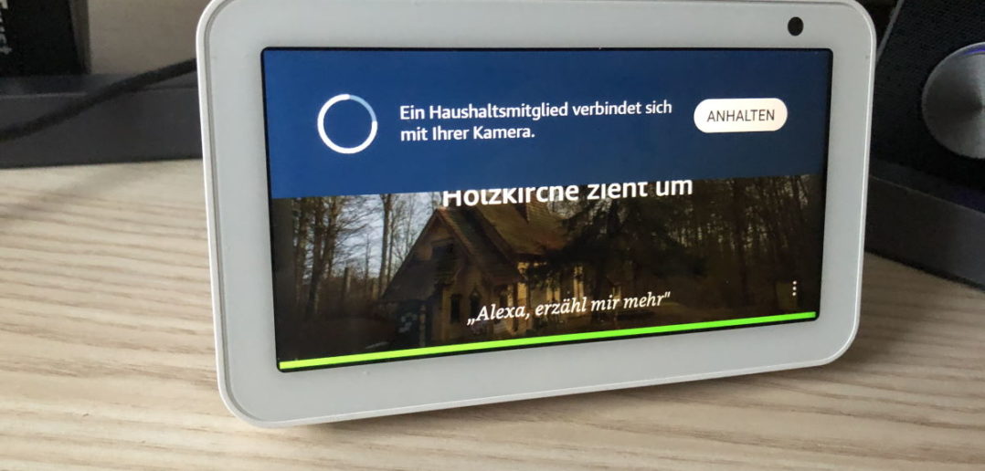 Überwachungsfunktion Hinweis zur Verbindung