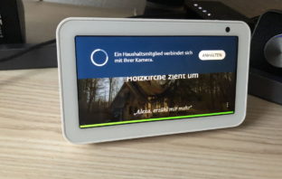 Überwachungsfunktion Hinweis zur Verbindung