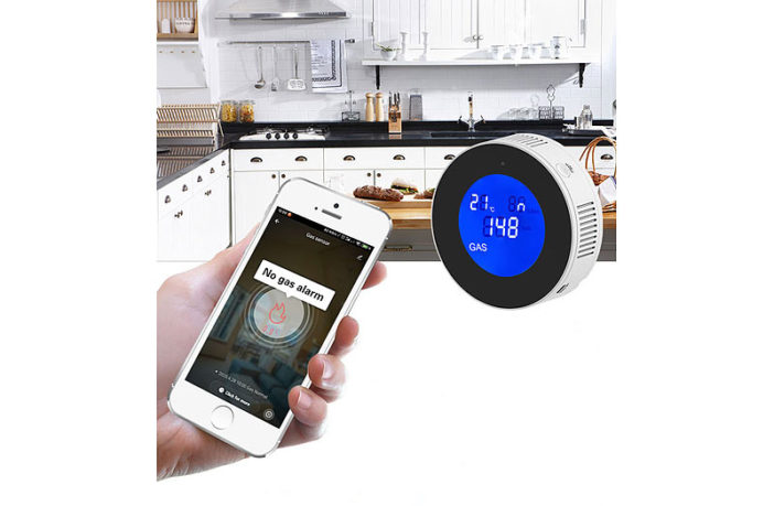 VisorTech Gasmelder Küche