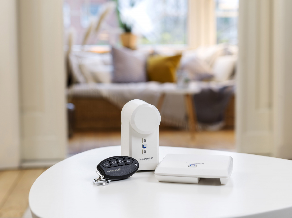 Homematic IP Türschlossantrieb