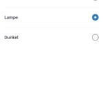 Alexa App Dunkelmodus Einstellungen