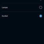 Alexa App Dunkelmodus Einstellungen