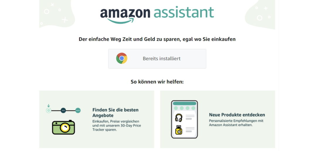 Amazon Assistant