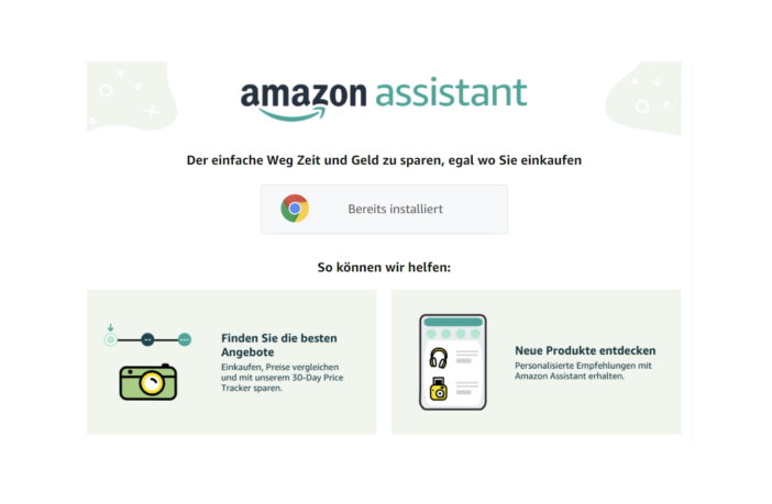 Amazon Assistant