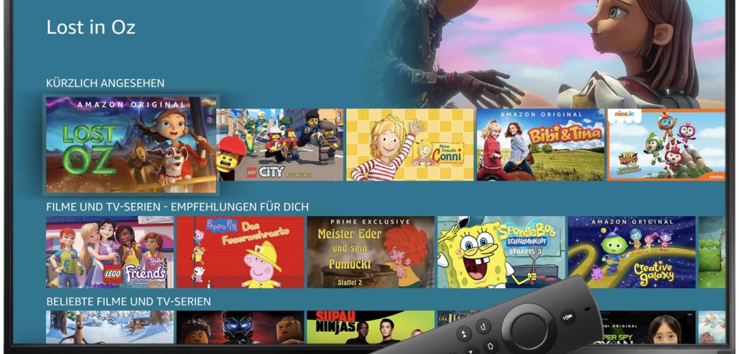Amazon Kids Fire TV