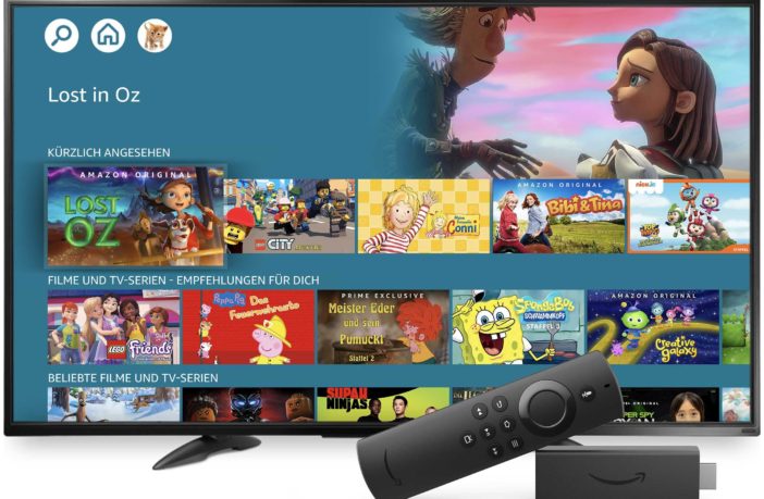 Amazon Kids Fire TV