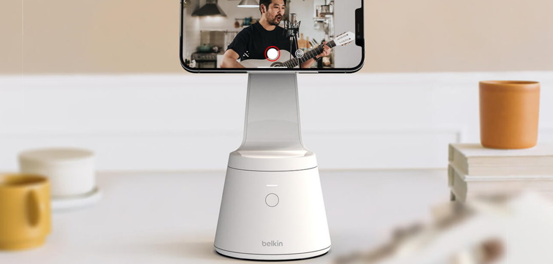 Belkin-magnetische iPhone 12 Halterung mit Gesichtserkennung