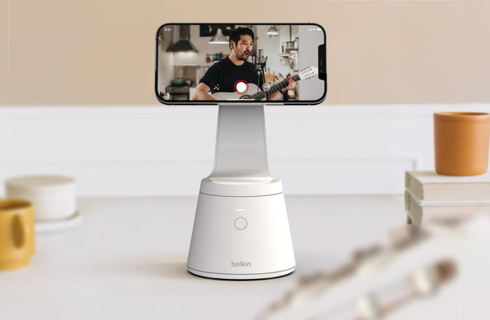 Belkin-magnetische iPhone 12 Halterung mit Gesichtserkennung