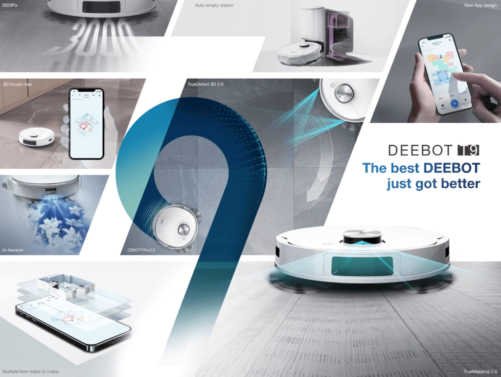 Deebot T9 Specs