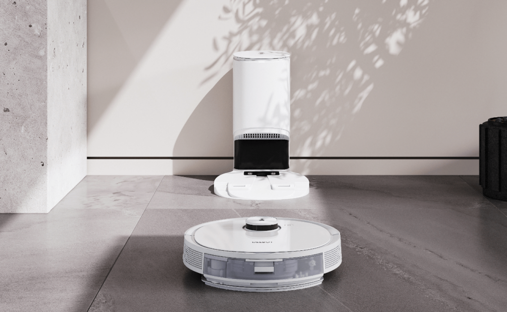 Deebot T9+ mit Absaugstation