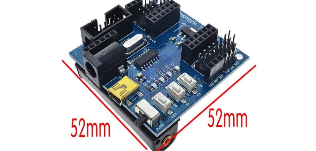 CC2530 Zigbee Modul Entwicklerplatine