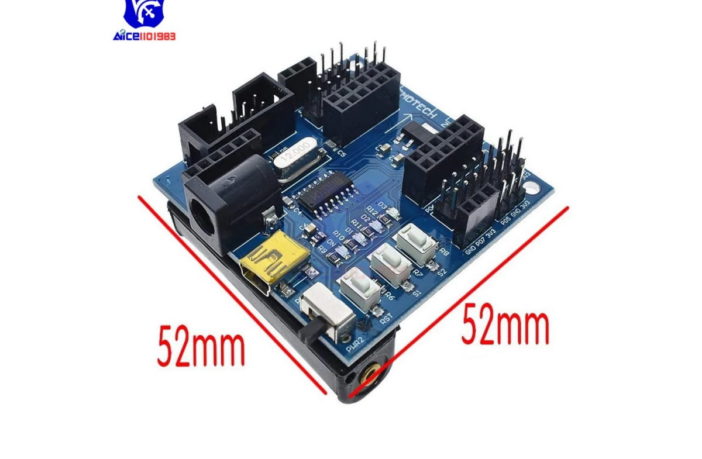 CC2530 Zigbee Modul Entwicklerplatine