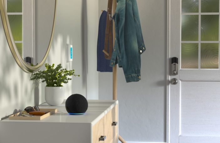 Echo Dot 4. Generation anthrazit