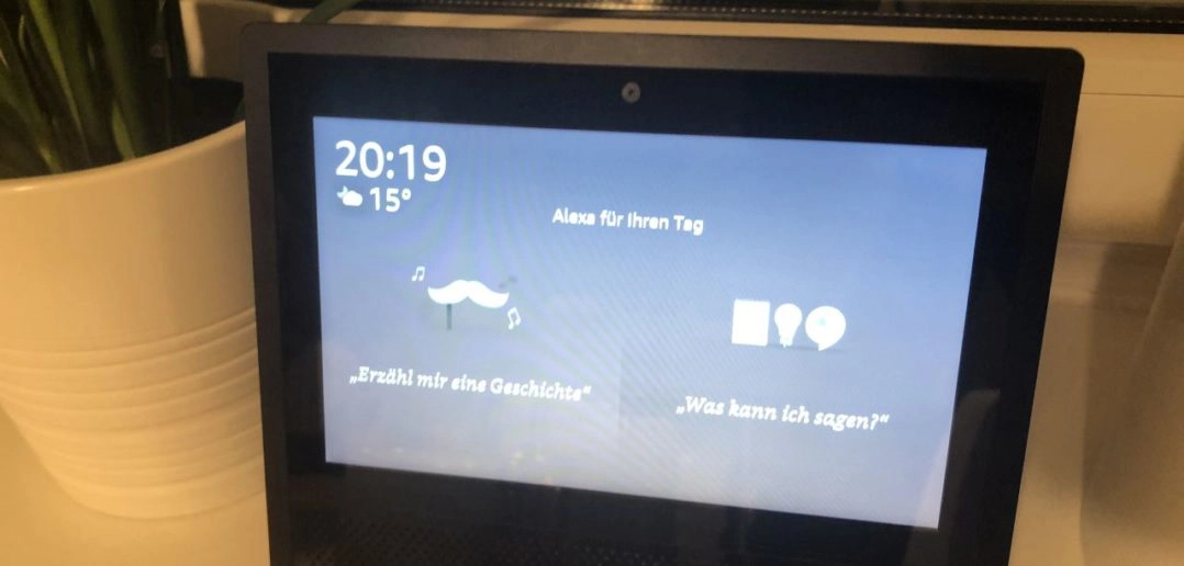 Echo Show Tipps - Alexa für Ihren Tag