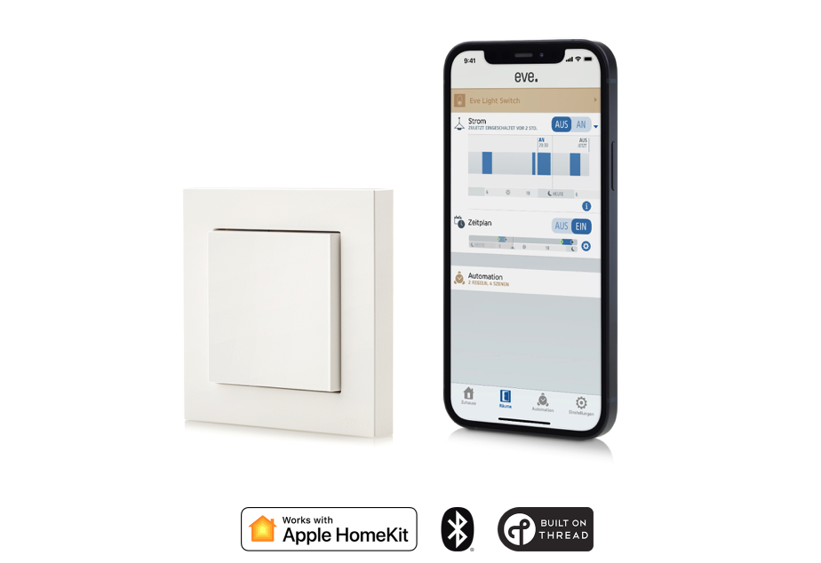 Eve Light Switch Thread