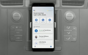 Google-Assistant-Driving-Mode