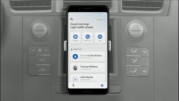 Google-Assistant-Driving-Mode