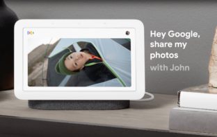 Nest Hub Fotos teilen