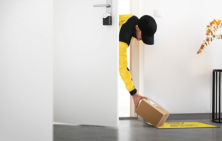 Nuki Vorzimmer-Zustellung