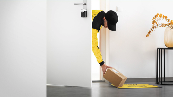 Nuki Vorzimmer-Zustellung