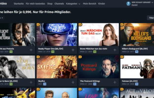 Prime Video Filme Osterwochenende