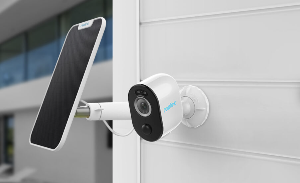 Reolink Argus 3 Pro mit Solarpanel