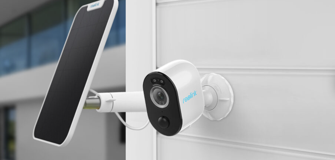 Reolink Argus 3 Pro mit Solarpanel