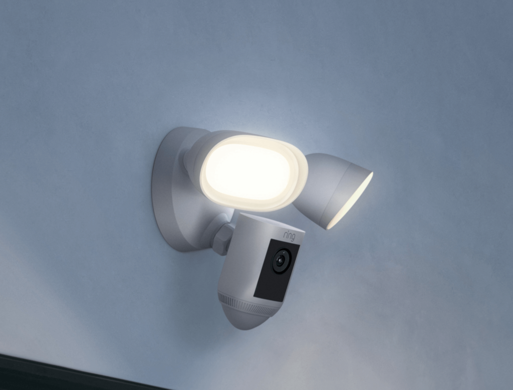 Ring Floodlight Cam Wired Pro