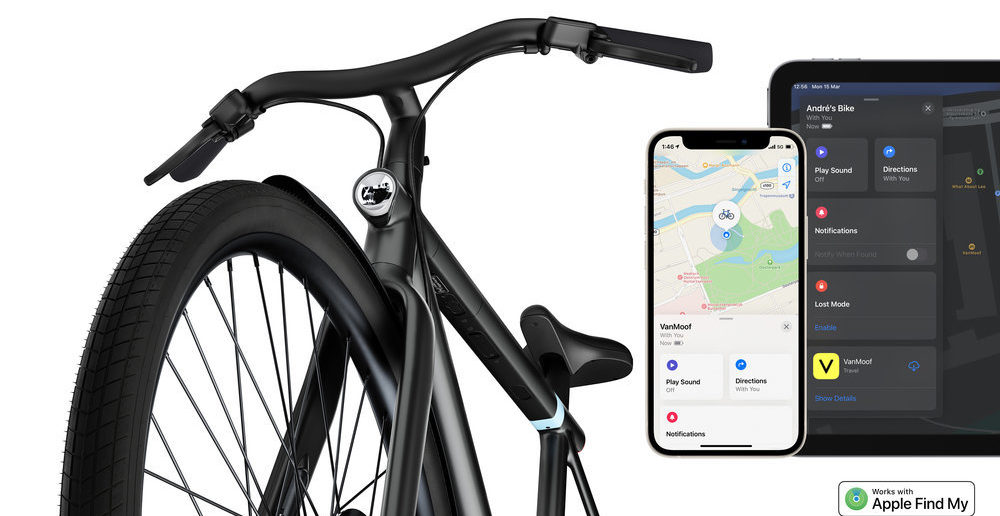 Vanmoof Apple Find My