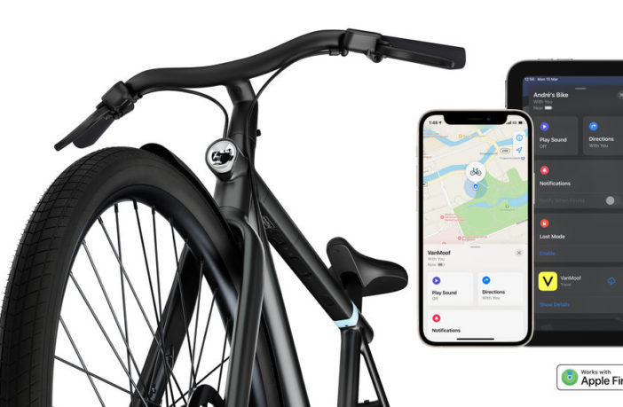 Vanmoof Apple Find My
