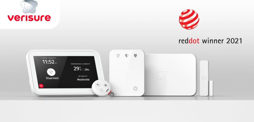 Verisure Alarm Suite Red Dot 2021