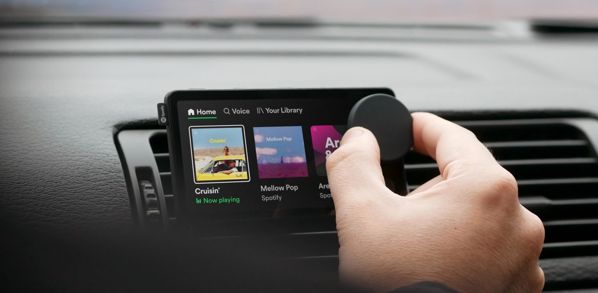 Spotify stellt das smarte Car Thing vor!