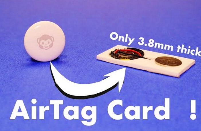 DIY Apple AirTag Brieftasche