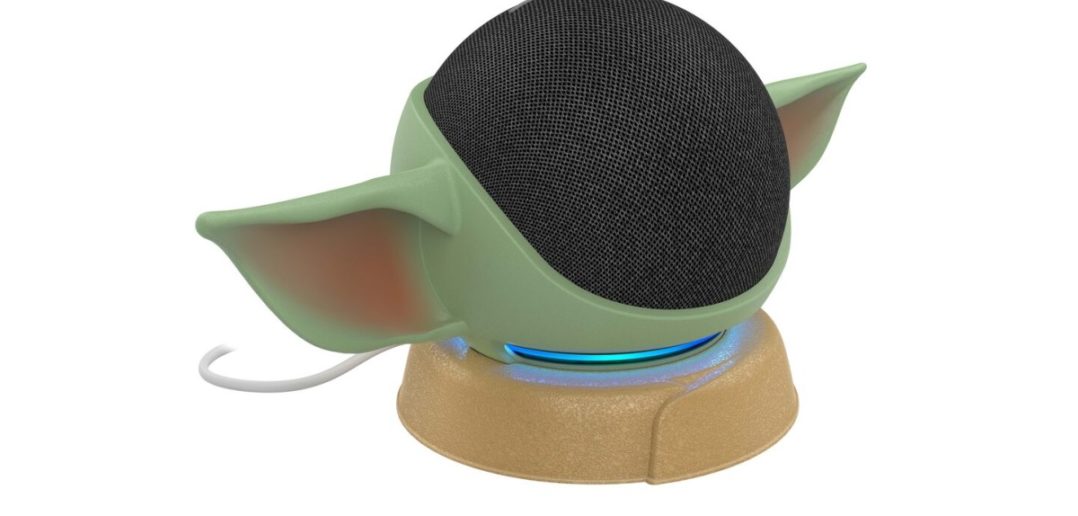 Grogu Echo Dot Ständer