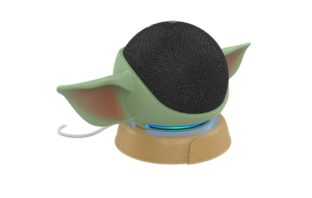 Grogu Echo Dot Ständer