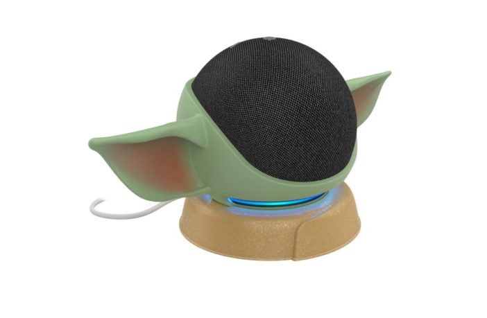 Grogu Echo Dot Ständer
