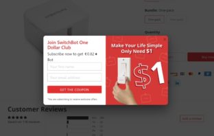 SwitchBot Angebot 1$