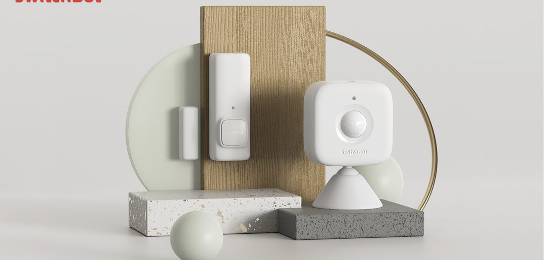 Switchbot Bewegungsmelder und Kontaktsensor