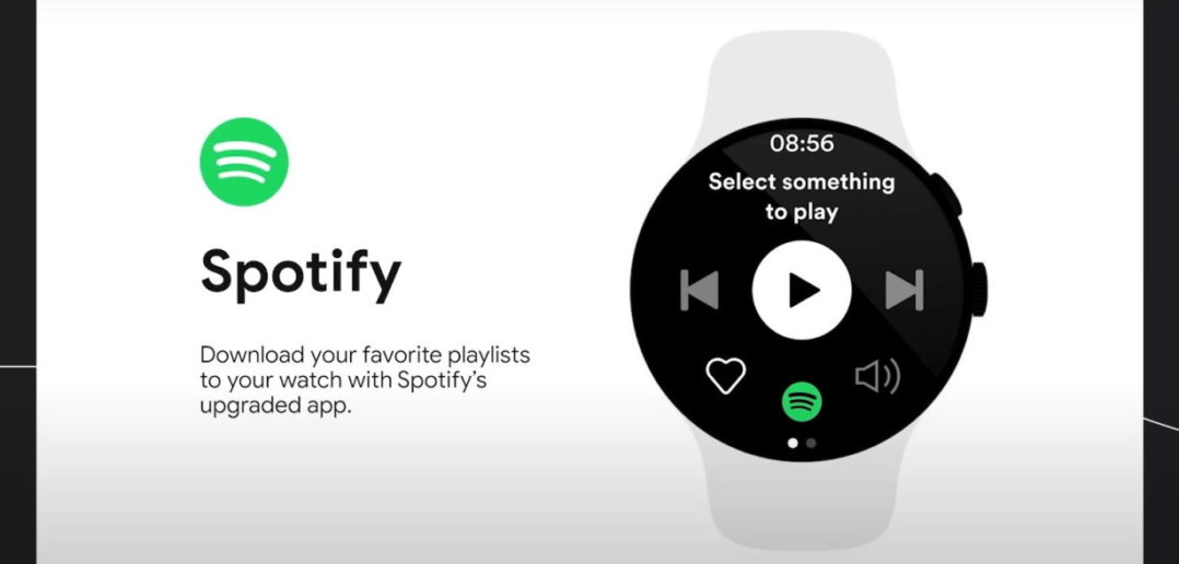 Wear Spotify Offline Modus