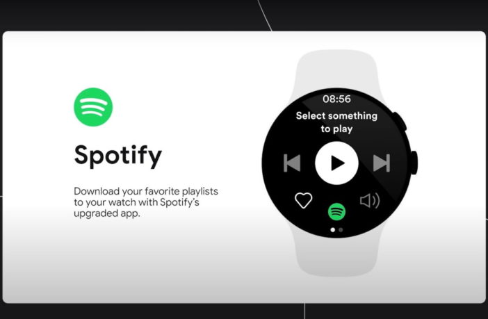 Wear Spotify Offline Modus