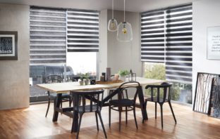 erfal Doppelrollos - Works-with-mediola