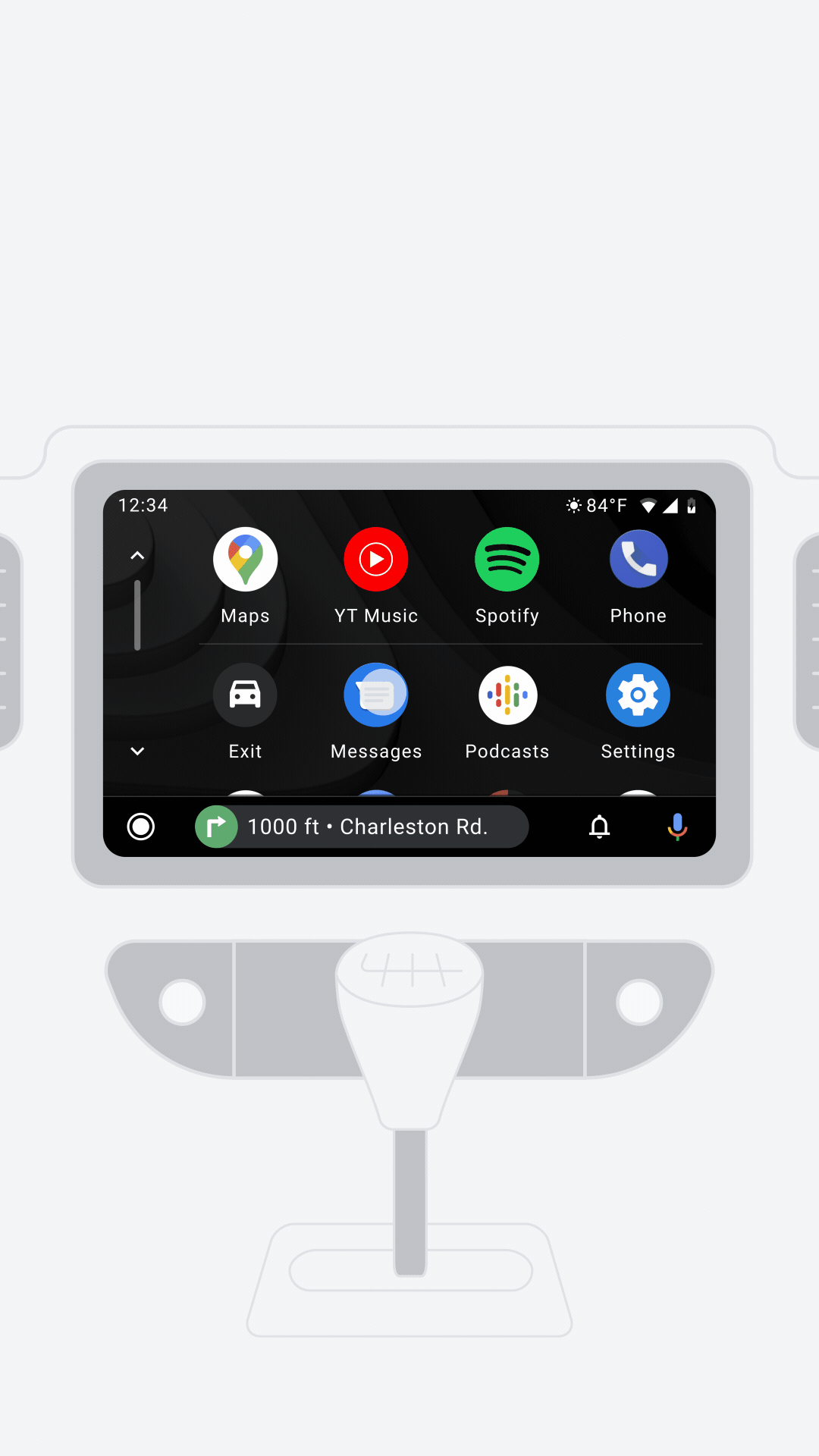 Android Auto Update Messaging