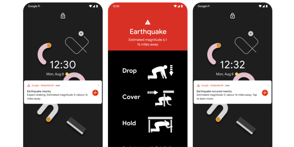 ¡El lanzamiento global de la aplicación de Android Earthquake ha comenzado!