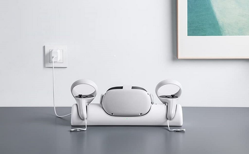 Anker Ladedock Oculus Quest 2
